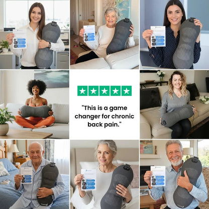 TheraSpine™ Triple Fusion Massager for Back Pain Relief
