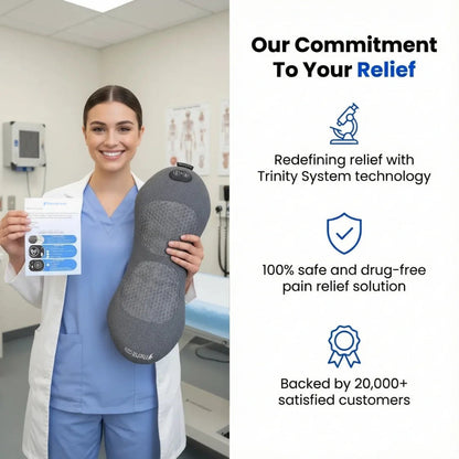 TheraSpine™ Triple Fusion Massager for Back Pain Relief