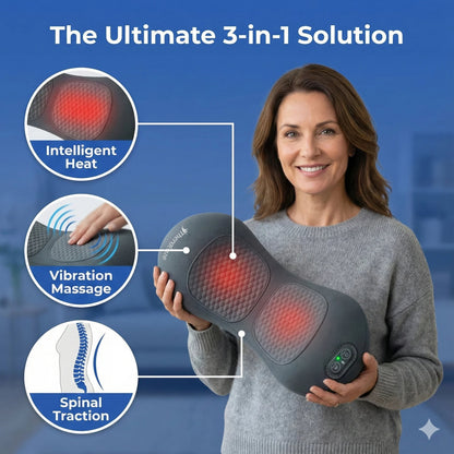 TheraSpine™ Triple Fusion Massager for Back Pain Relief